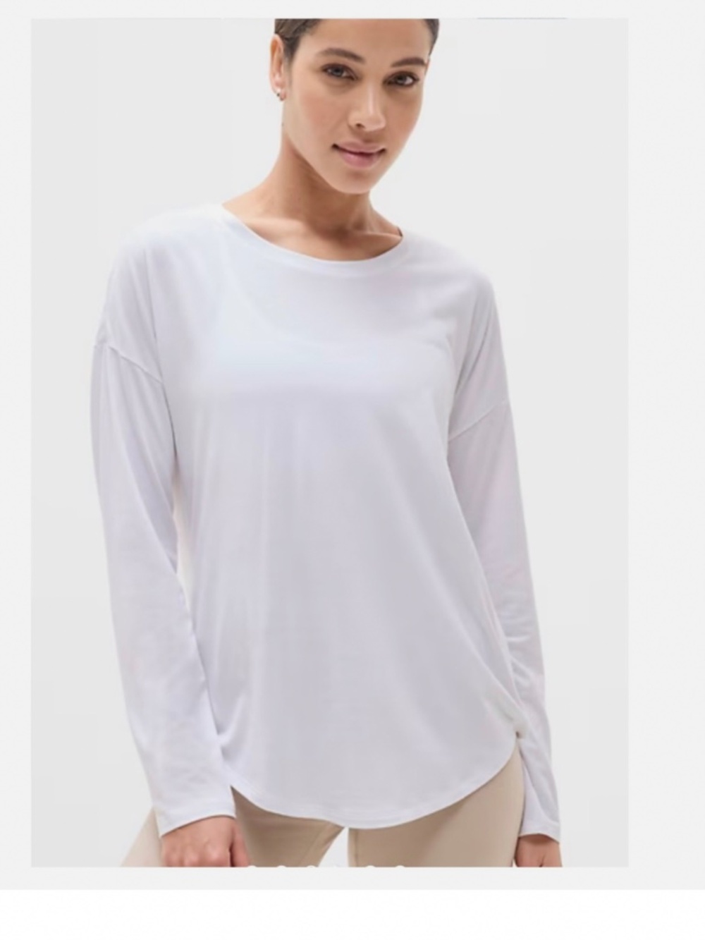 Athleta Move with Ease Top - Small